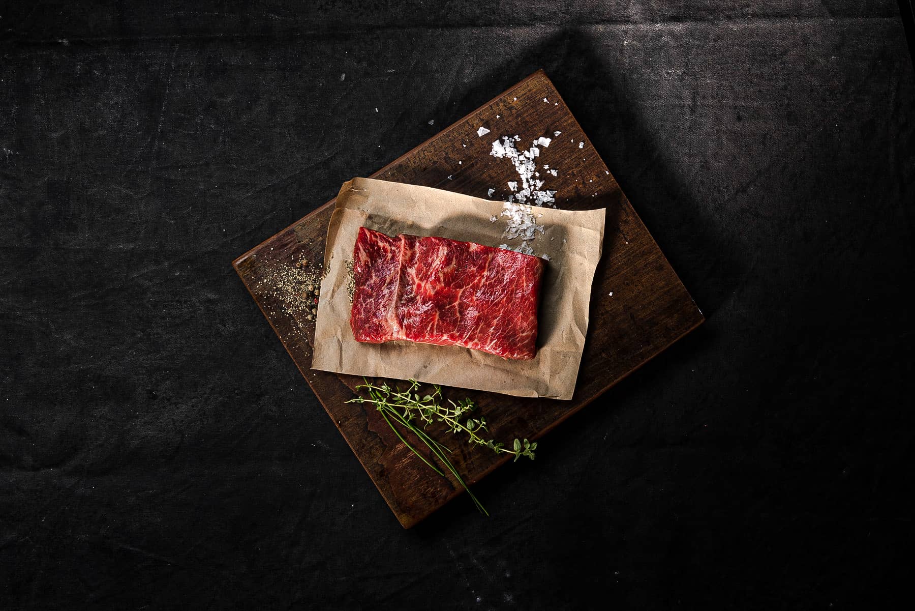 Churrasco on the grill